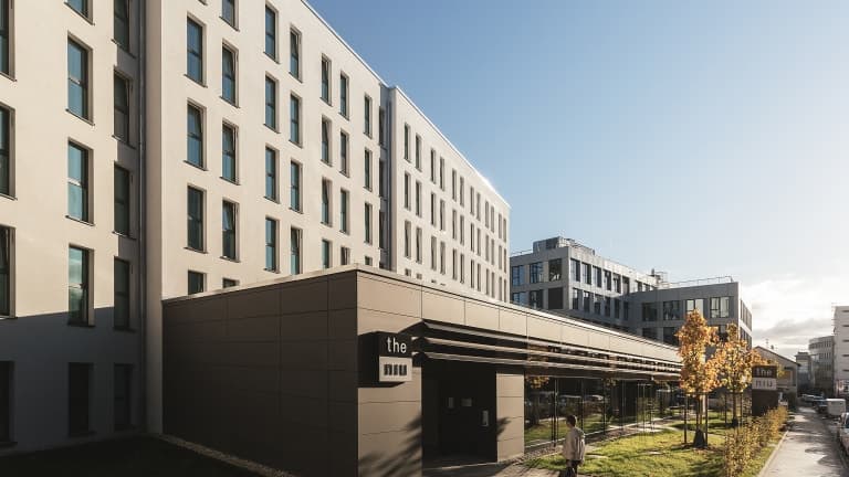 Zimmer und Ambiente im Holiday Inn - the niu, Kettle Stuttgart Vaihingen