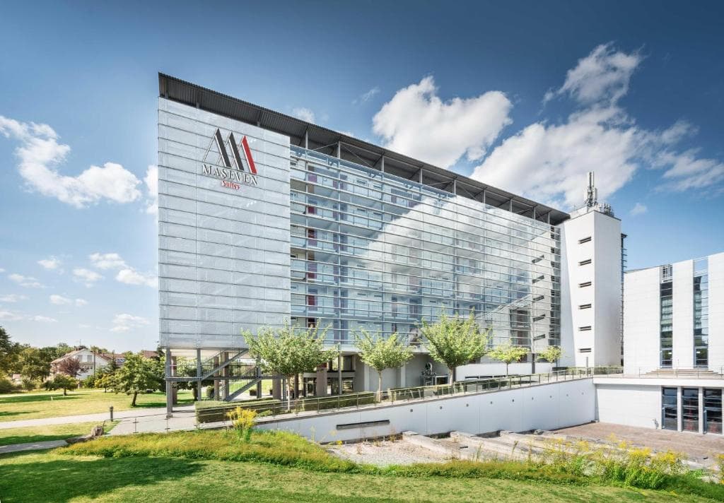 Zimmer und Ambiente im MASEVEN Stuttgart SI-Centrum