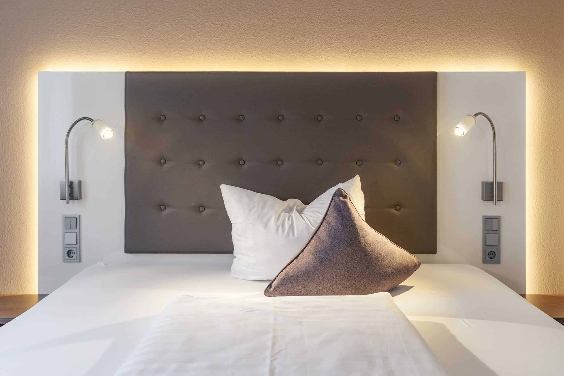 Zimmer und Ambiente im Hotel Fuchsen